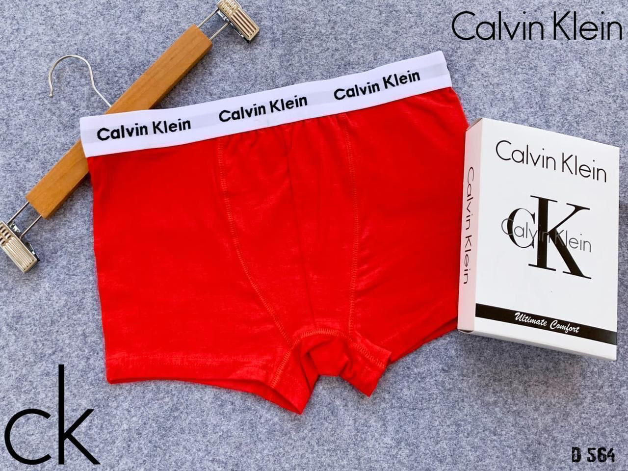 CK MEN'S BOXER TRUNK-144PCS