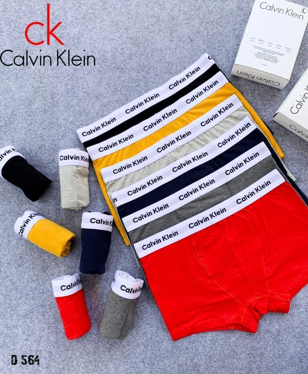 CK MEN'S BOXER TRUNK-144PCS