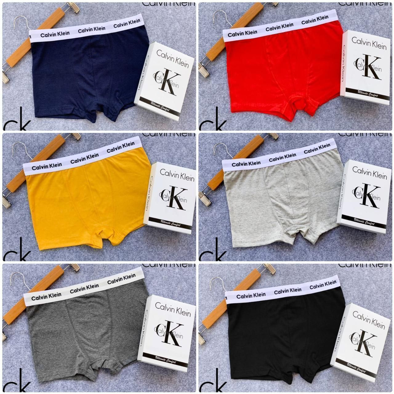 CK MEN'S BOXER TRUNK-144PCS