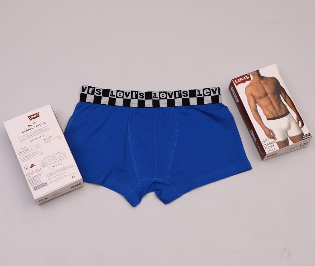 LEVI'S COTTON TRUNKS-120PCS