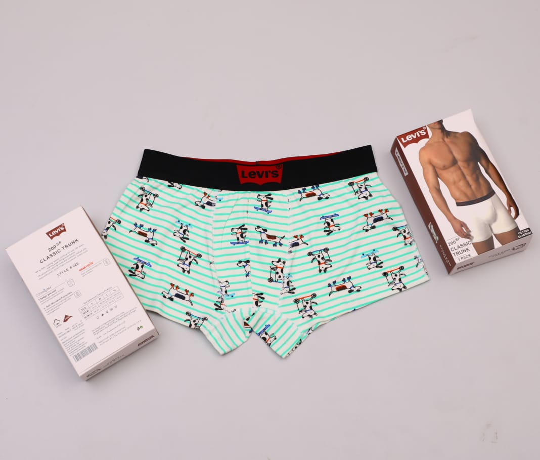 LEVI'S COTTON TRUNKS-120PCS