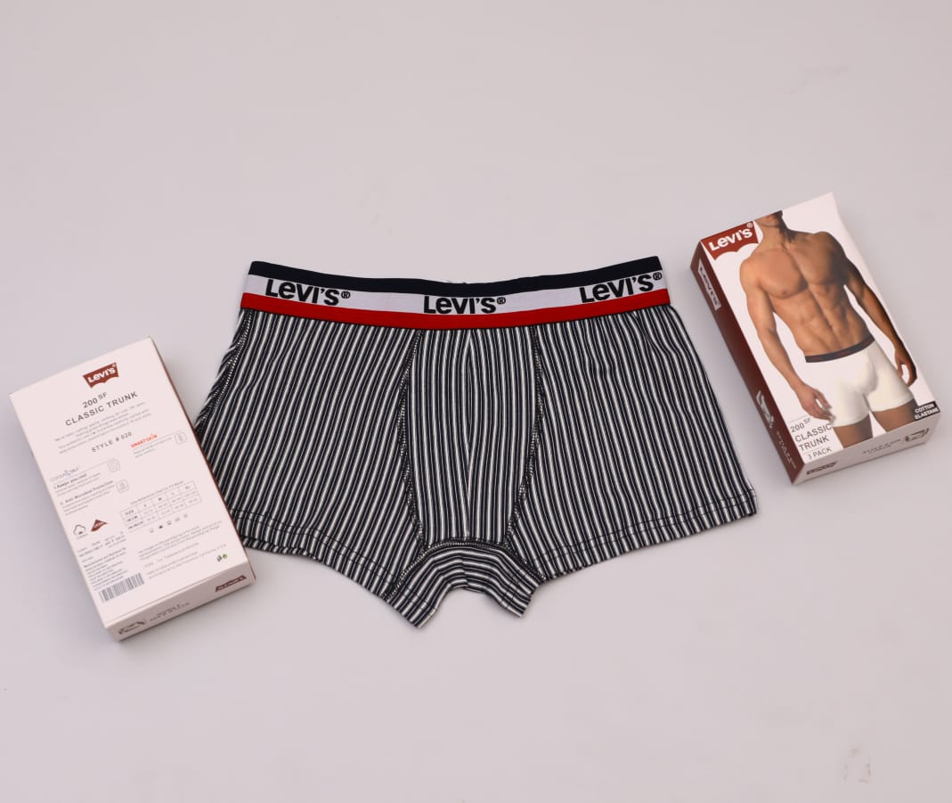 LEVI'S COTTON TRUNKS-120PCS