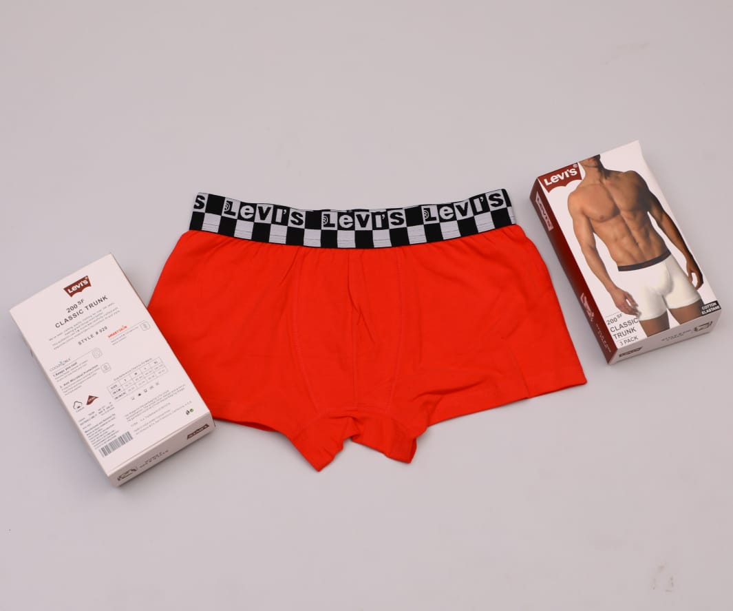 LEVI'S COTTON TRUNKS-120PCS