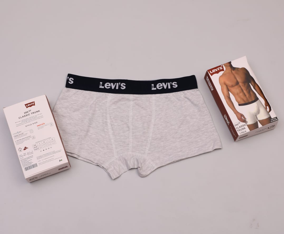 LEVI'S COTTON TRUNKS-120PCS