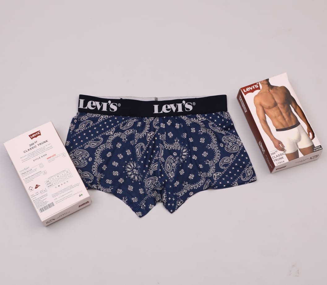 LEVI'S COTTON TRUNKS-120PCS