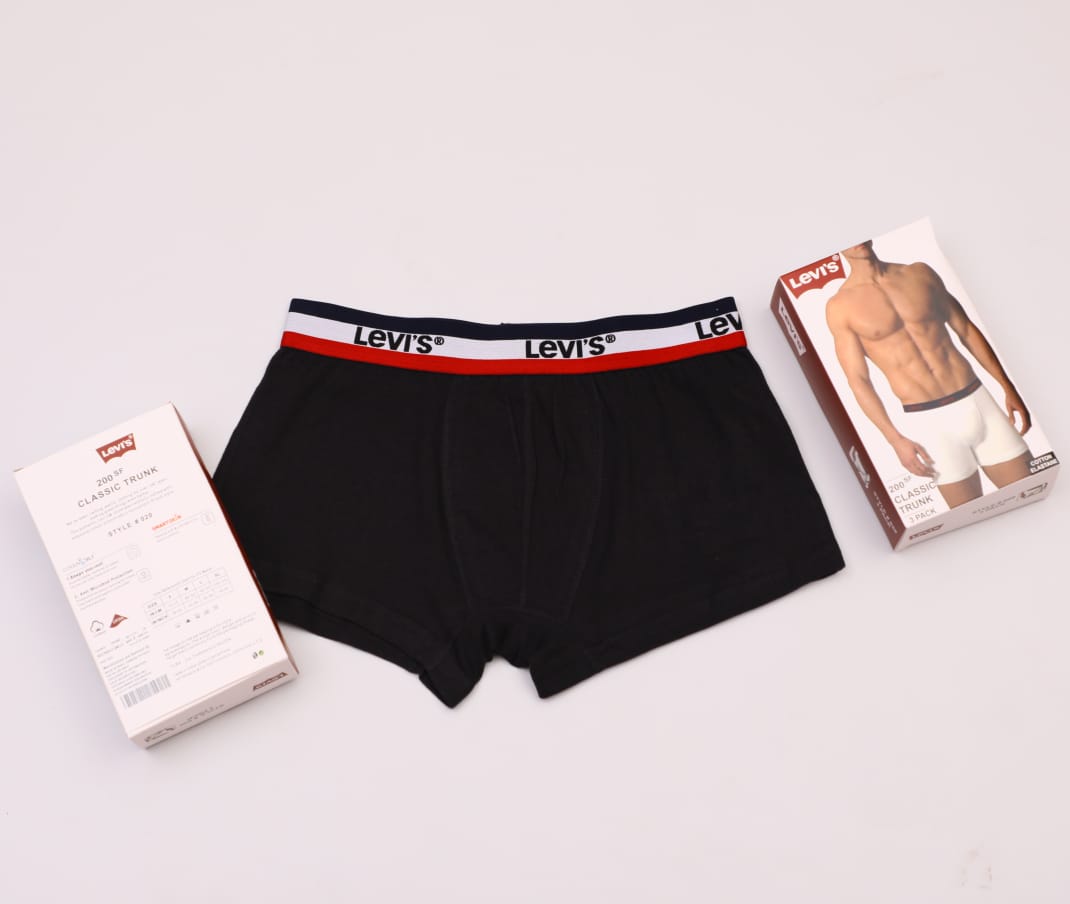 LEVI'S COTTON TRUNKS-120PCS