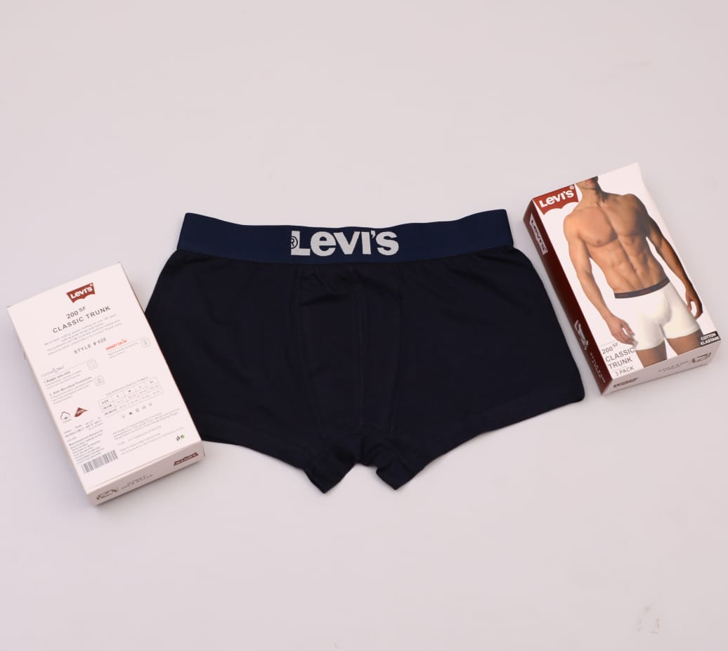 LEVI'S COTTON TRUNKS-120PCS