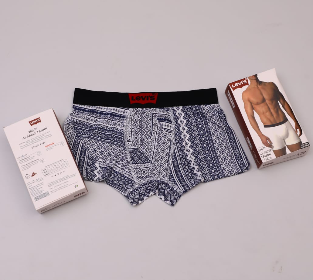 LEVI'S COTTON TRUNKS-120PCS