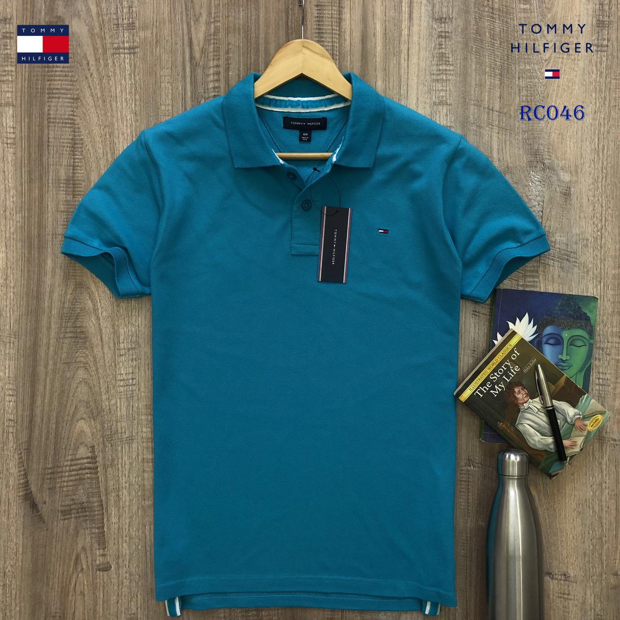 TOMMY HILFIGER POLO NACK T-SHIRT-76PCS