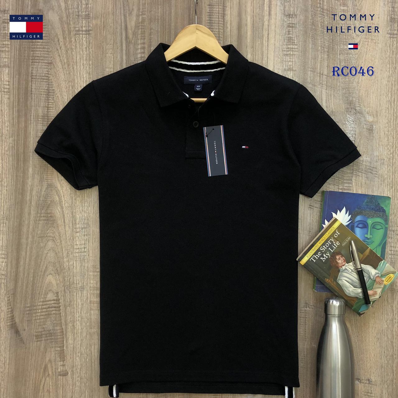 TOMMY HILFIGER POLO NACK T-SHIRT-76PCS