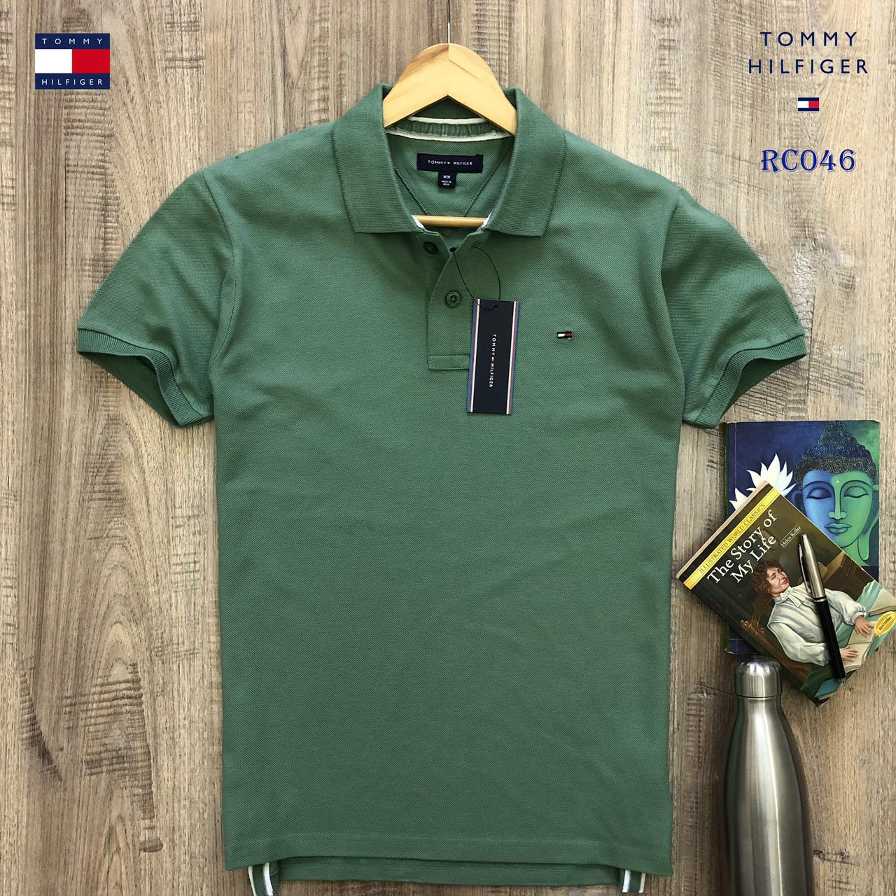 TOMMY HILFIGER POLO NACK T-SHIRT-76PCS