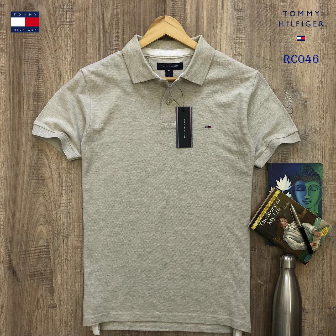 TOMMY HILFIGER POLO NACK T-SHIRT-76PCS