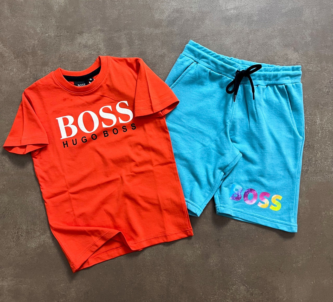 Kids hugo sale boss shorts