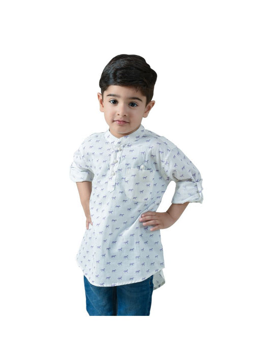 KIDS BOYS CASUAL WEAR KURTA -100PCS