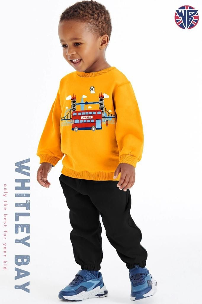 KIDSWEAR SWEATSHIRT WHITELY BAY-112PCS