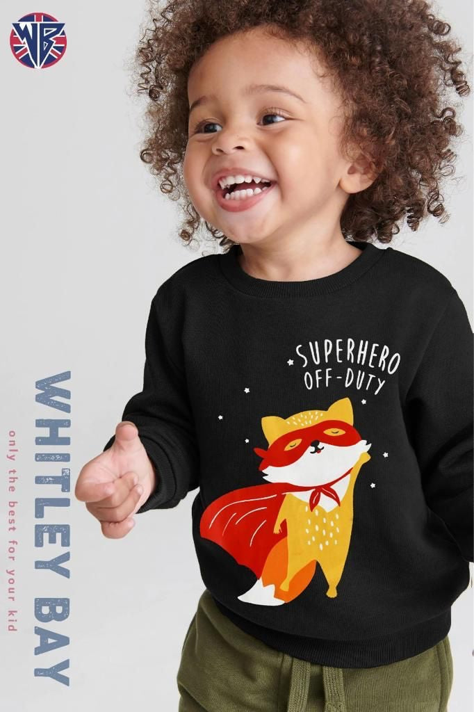 KIDSWEAR SWEATSHIRT WHITELY BAY-112PCS