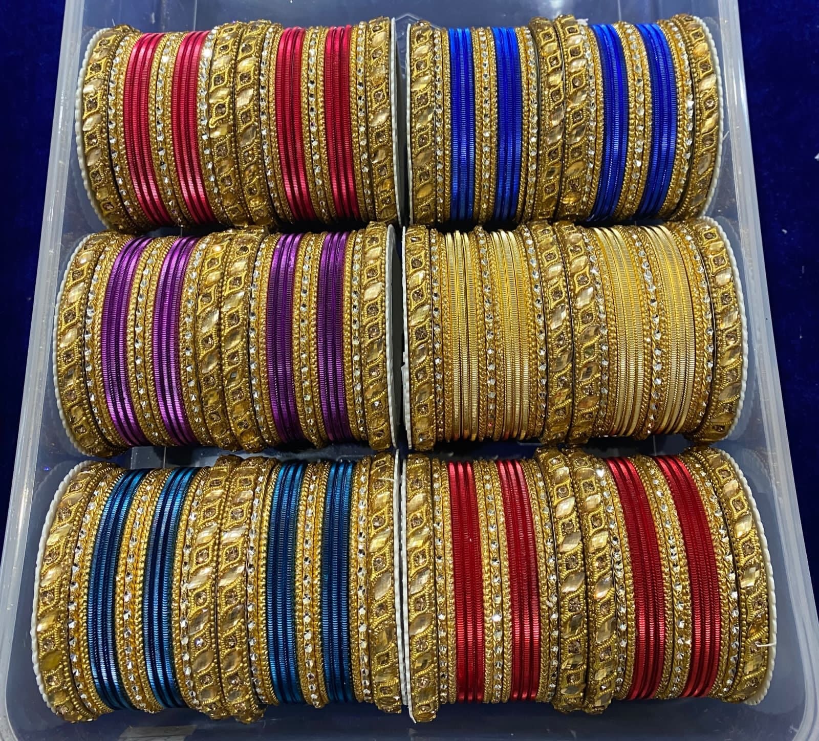 Designer deals metal bangles