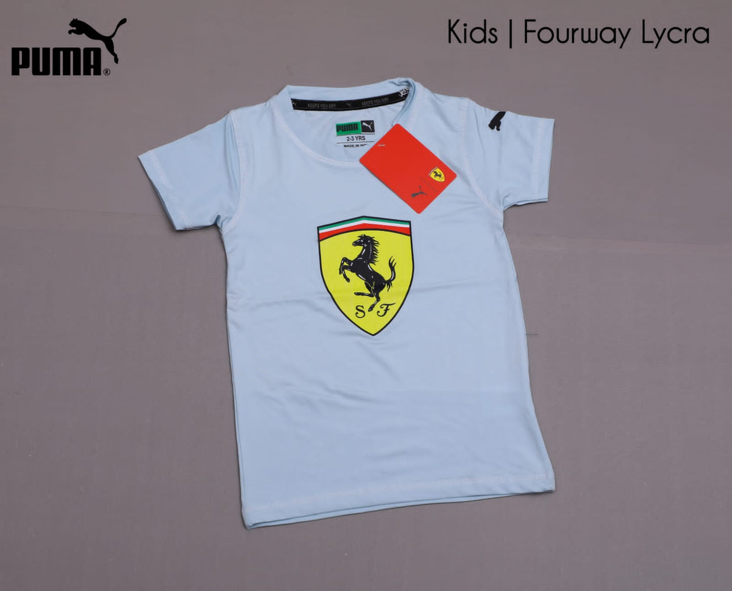 PUMA KIDS TEES -104PCS