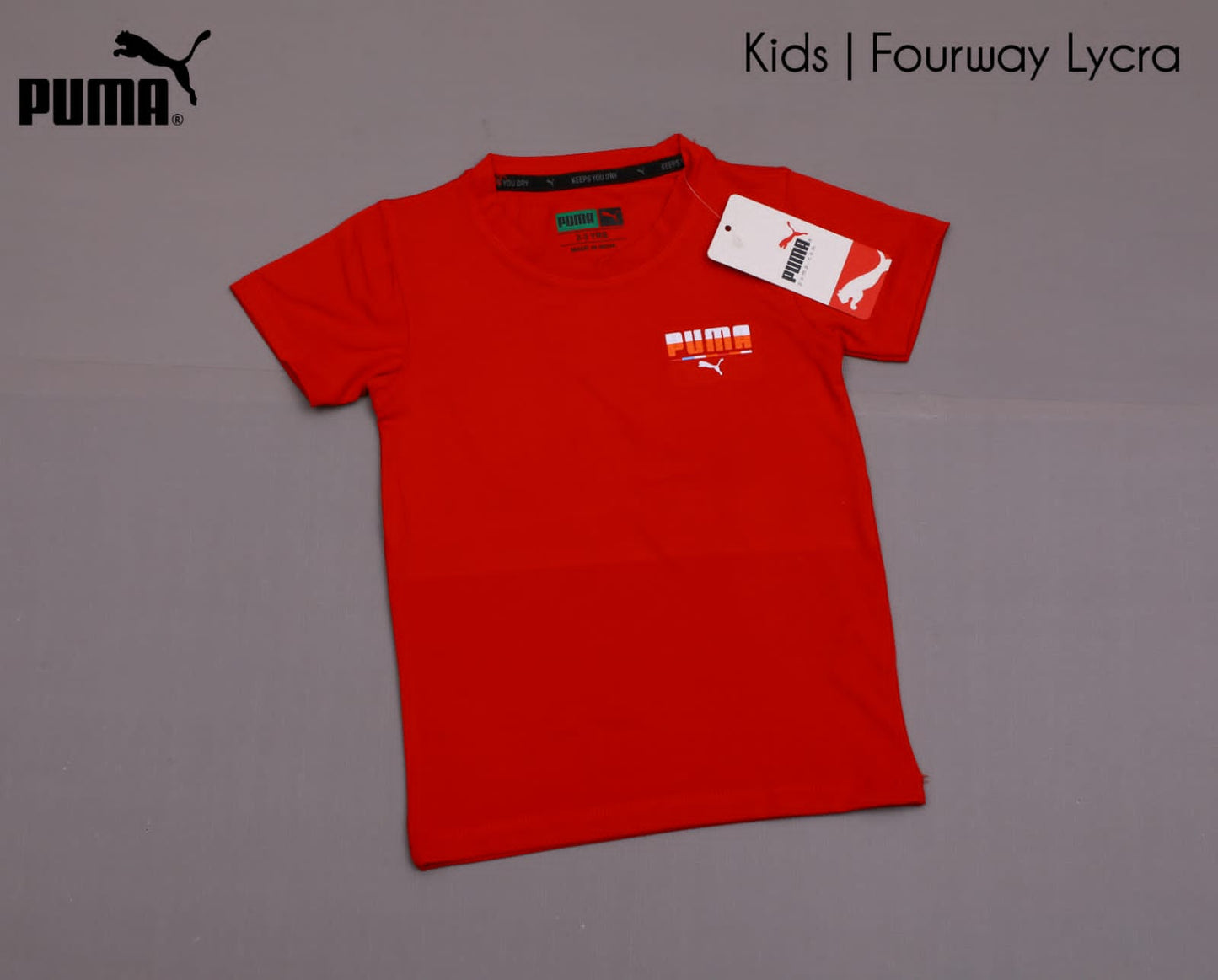 PUMA KIDS TEES -104PCS