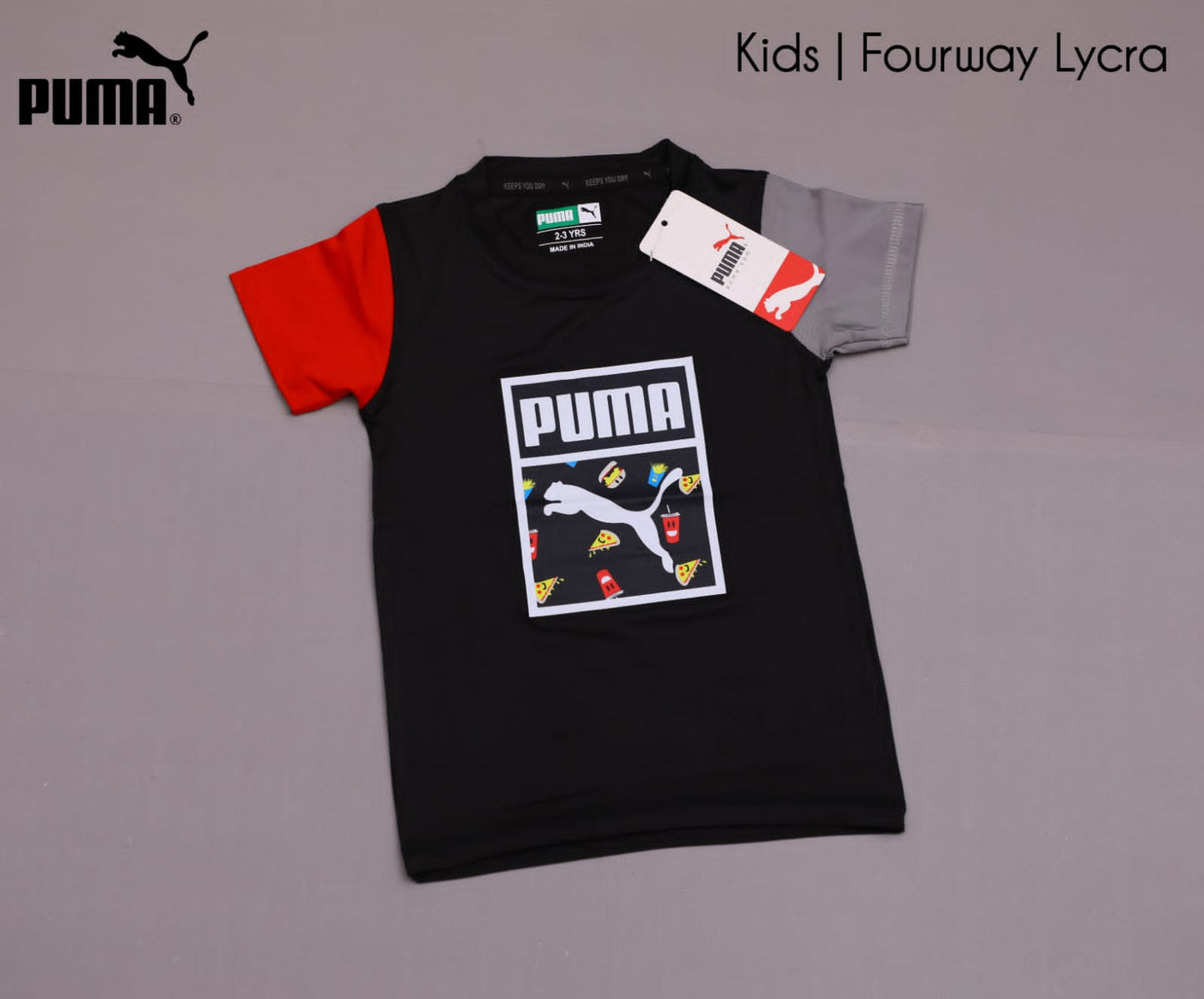 PUMA KIDS TEES -104PCS