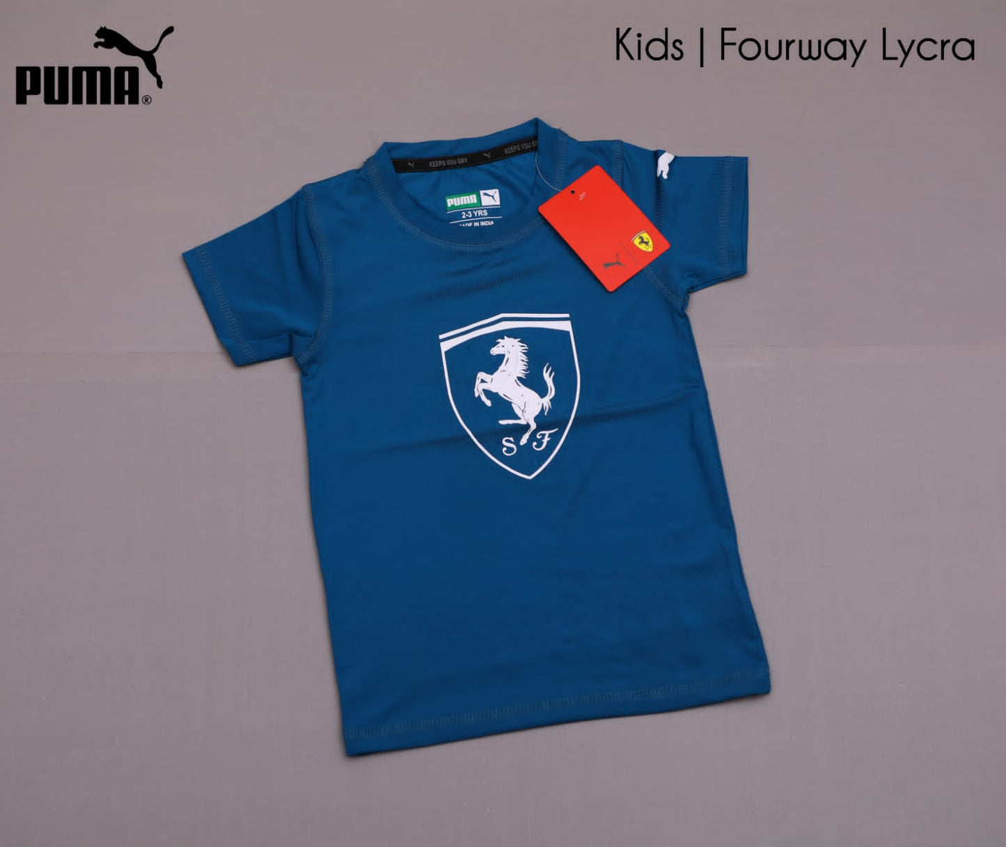 PUMA KIDS TEES -104PCS