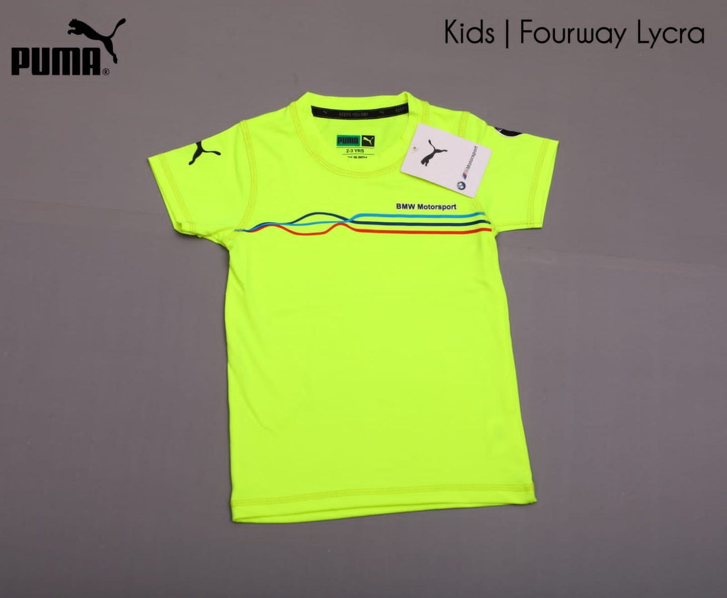 PUMA KIDS TEES -104PCS