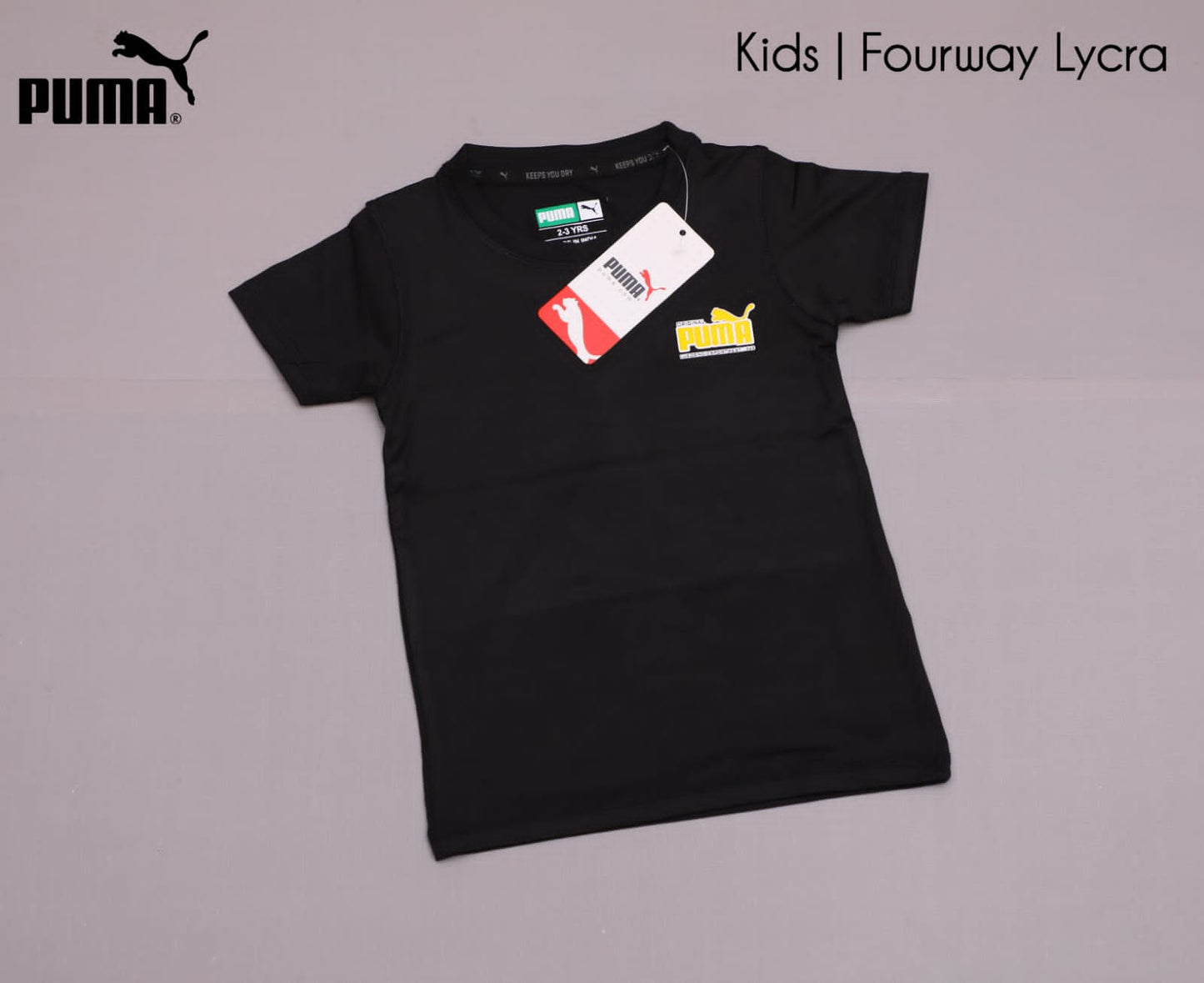 PUMA KIDS TEES -104PCS