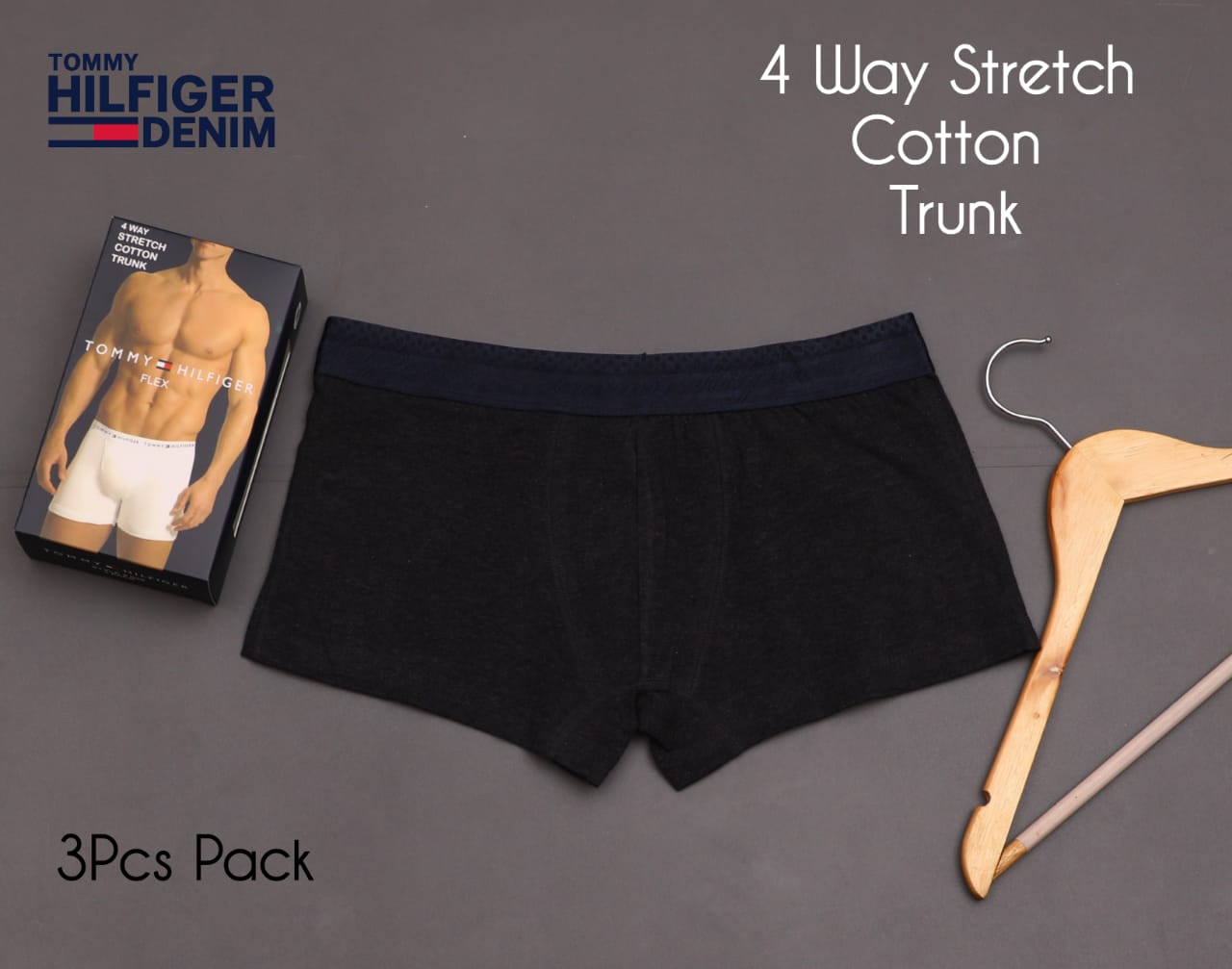 TOMMY HILFIGER TRUNKS-120PCS