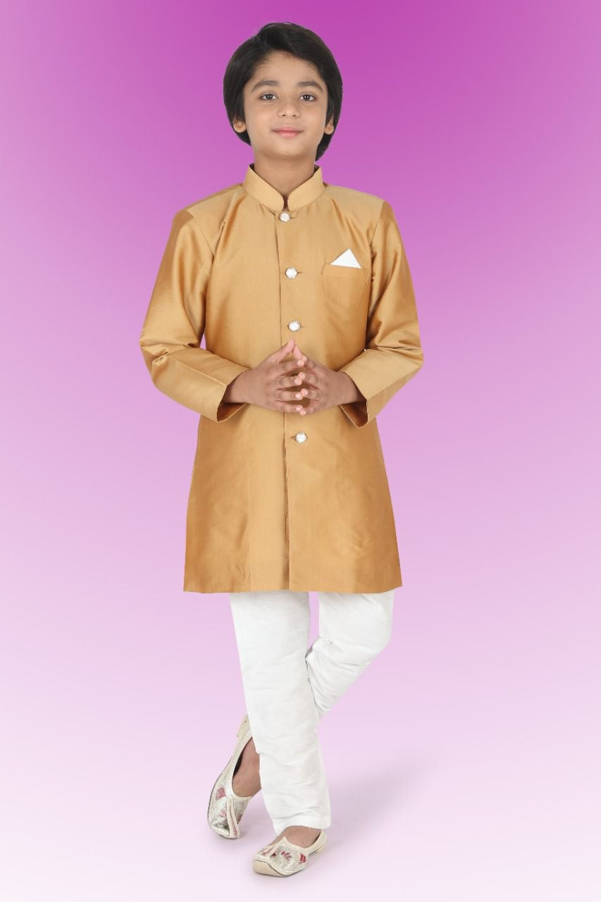 BOYS INDO WESTERN SILK SUIT -30PCS