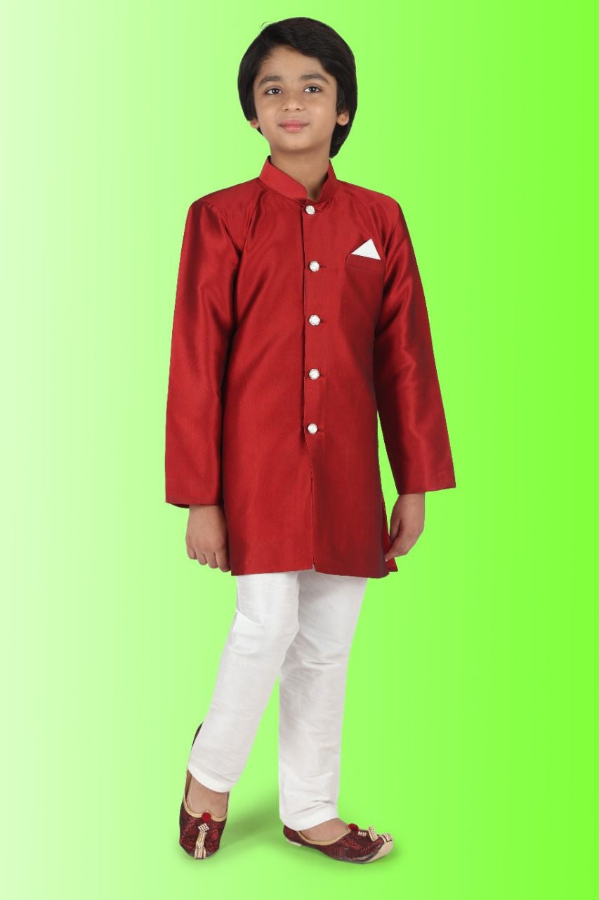 BOYS INDO WESTERN SILK SUIT -30PCS