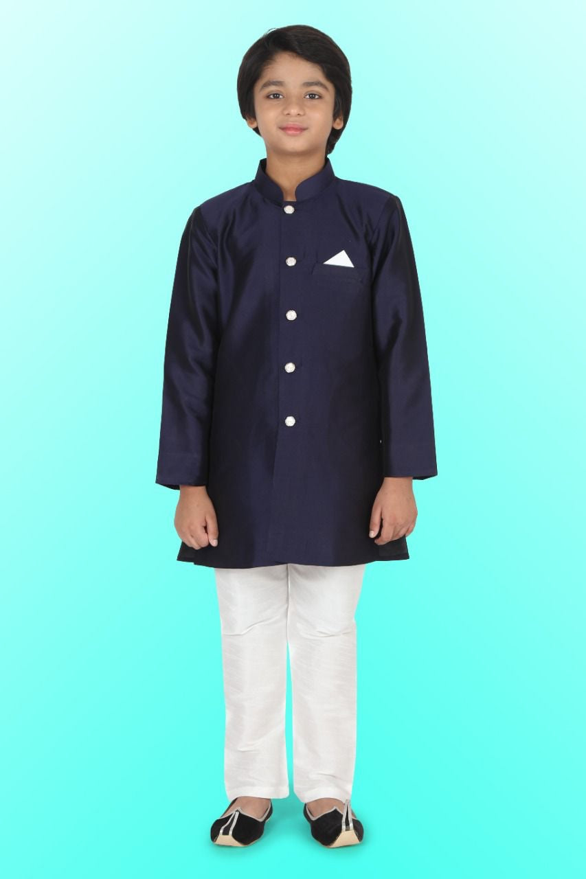 BOYS INDO WESTERN SILK SUIT -30PCS