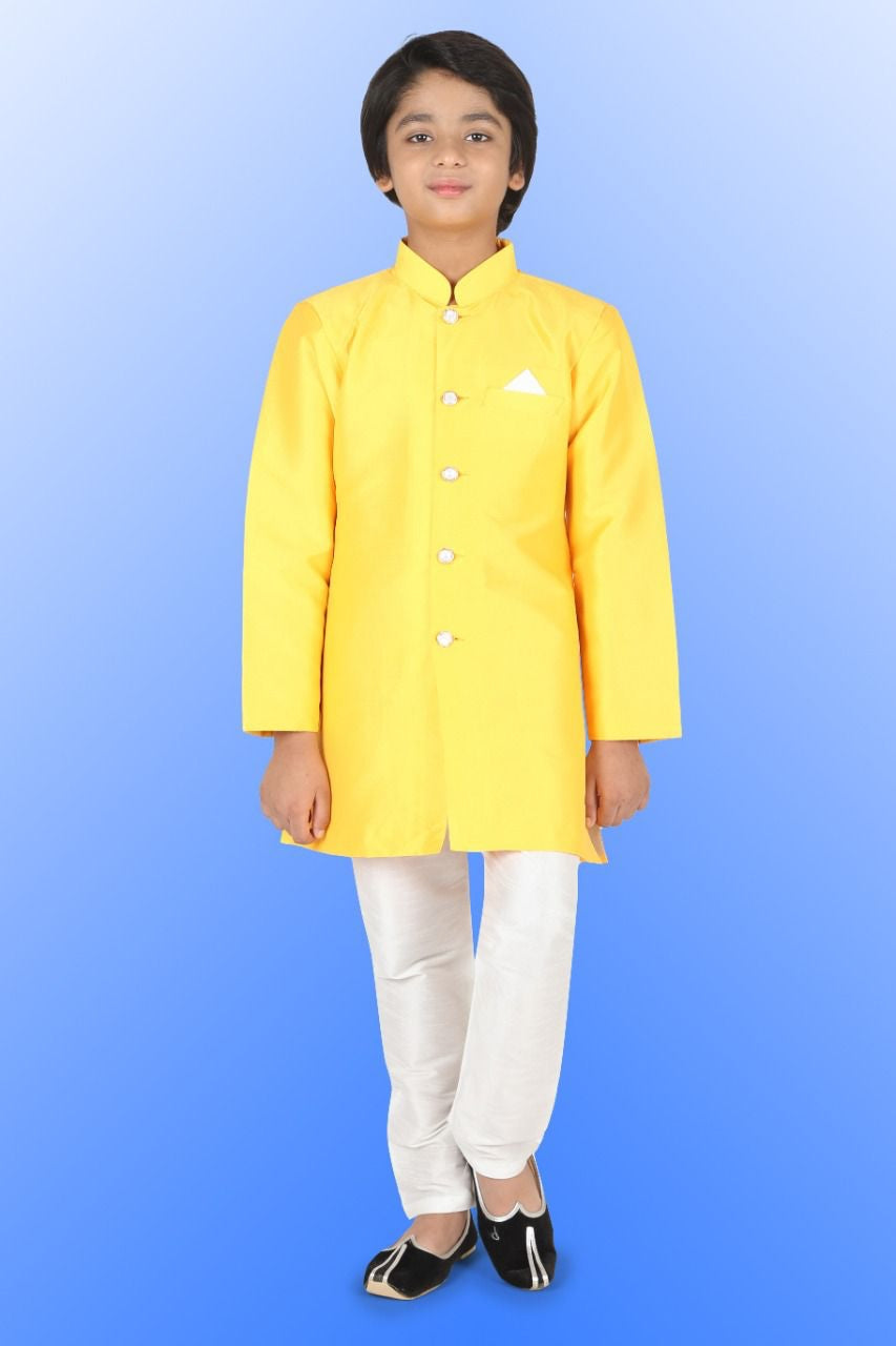 BOYS INDO WESTERN SILK SUIT -30PCS