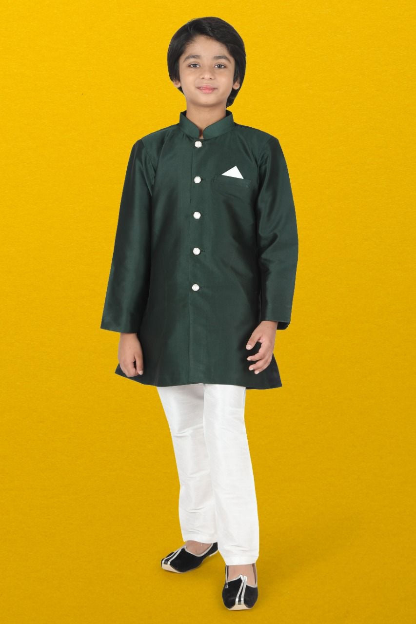 BOYS INDO WESTERN SILK SUIT -30PCS