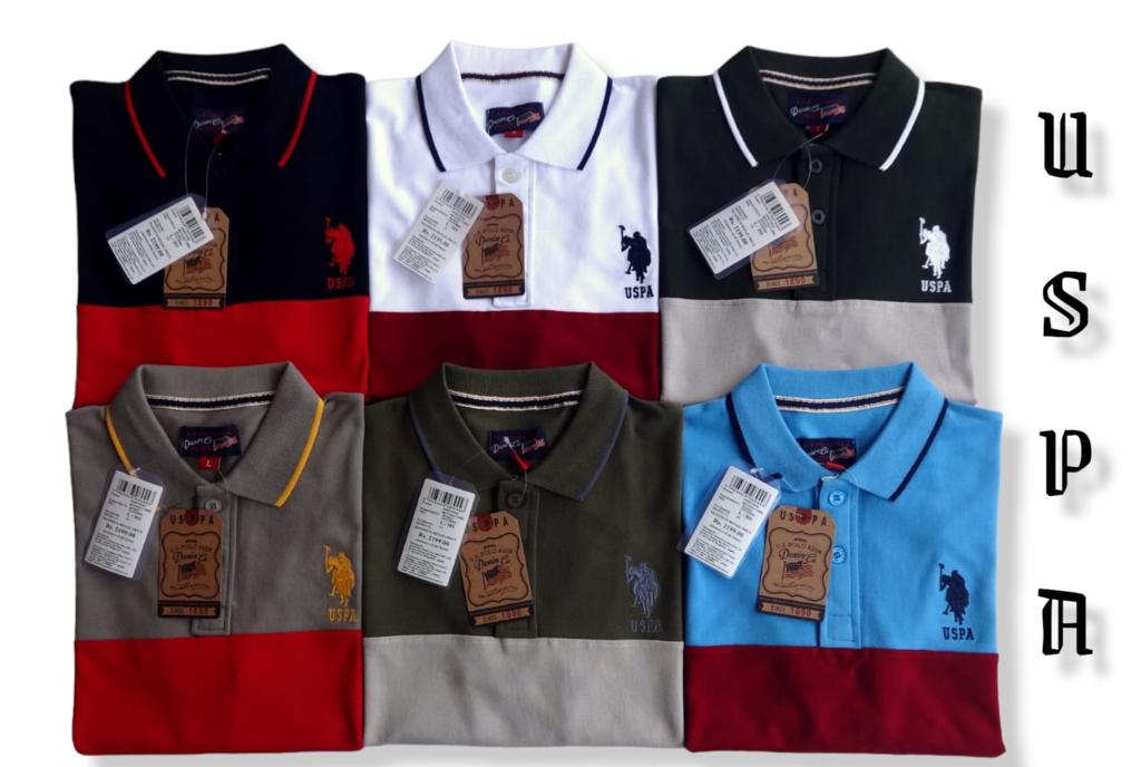 US POLO TSHIRT -74PCS SET