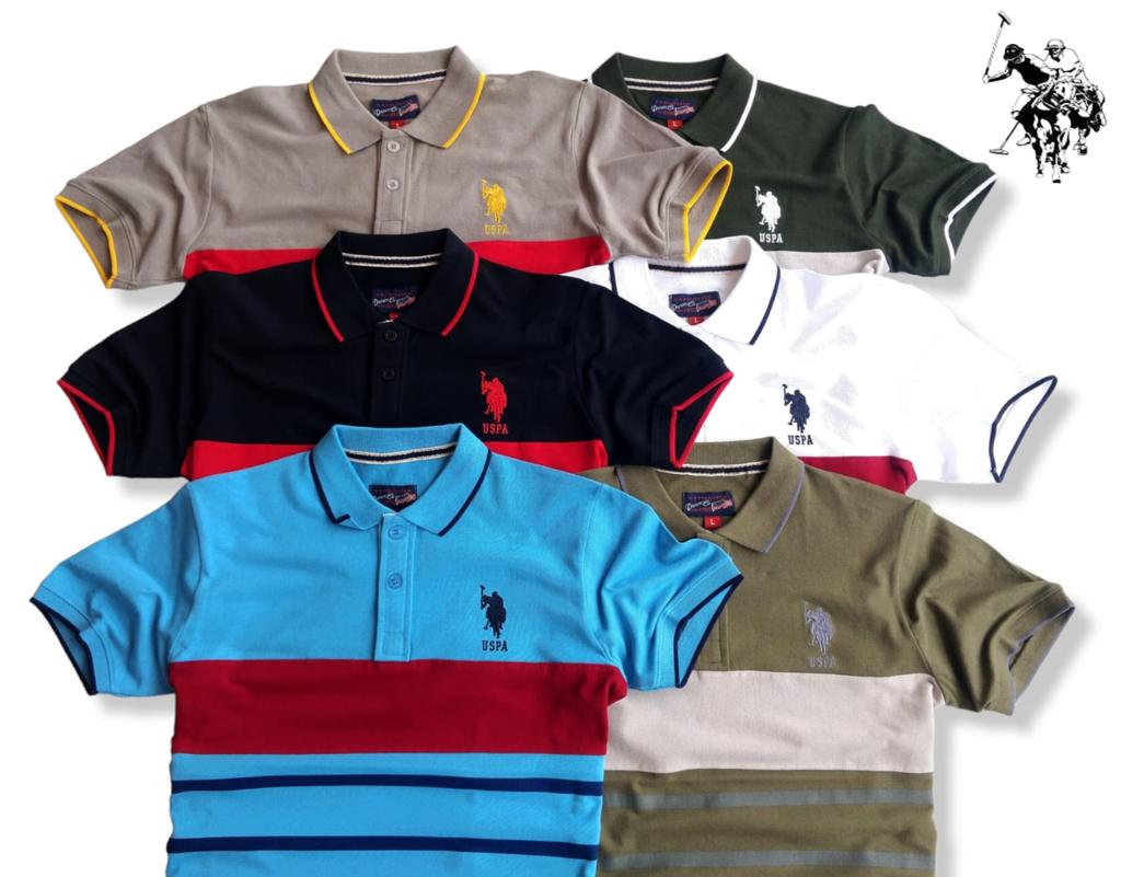 US POLO TSHIRT -74PCS SET