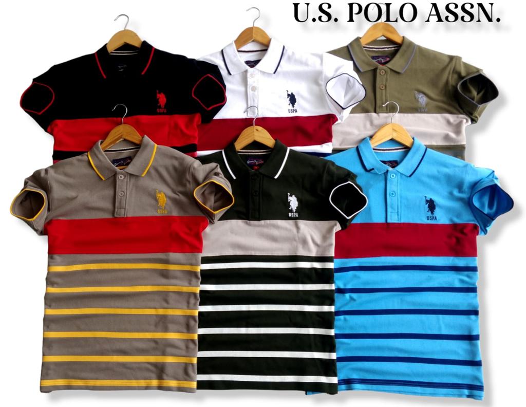 US POLO TSHIRT -74PCS SET