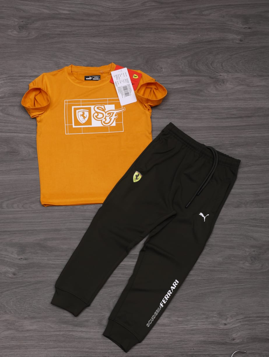 PUMA DRI -FIT TOP AND BOTTOM SET-86SET