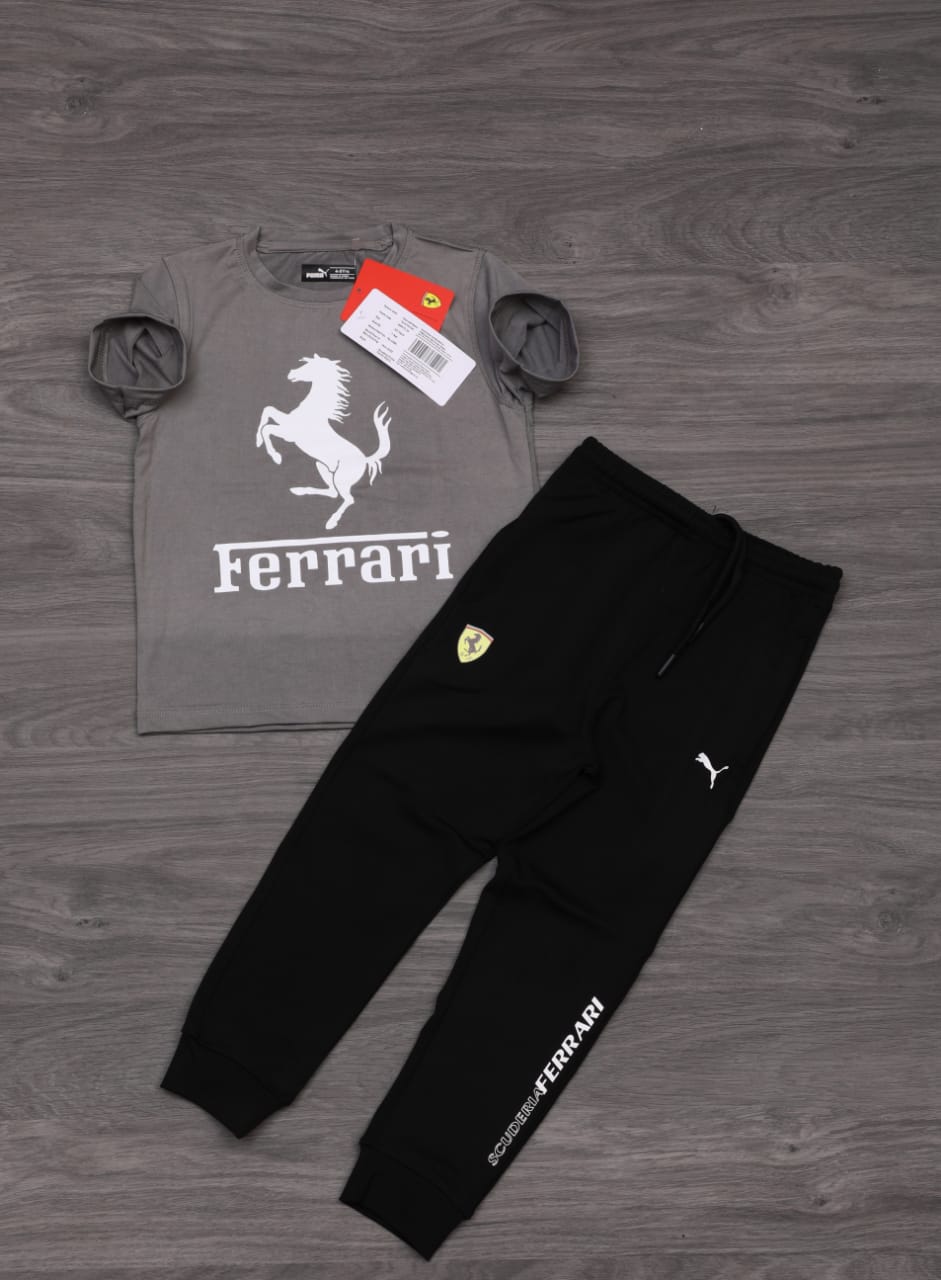 PUMA DRI -FIT TOP AND BOTTOM SET-86SET