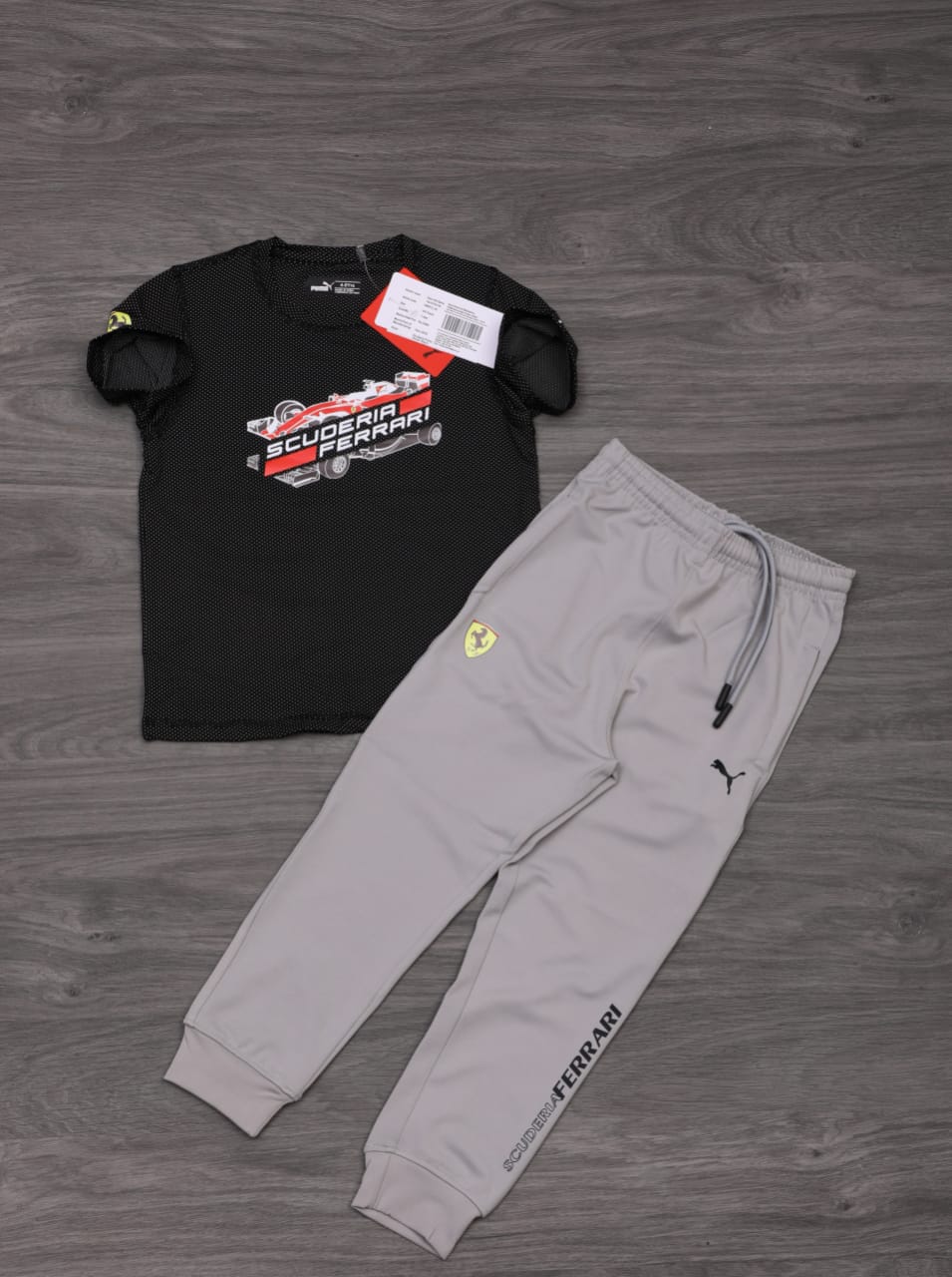 PUMA DRI -FIT TOP AND BOTTOM SET-86SET