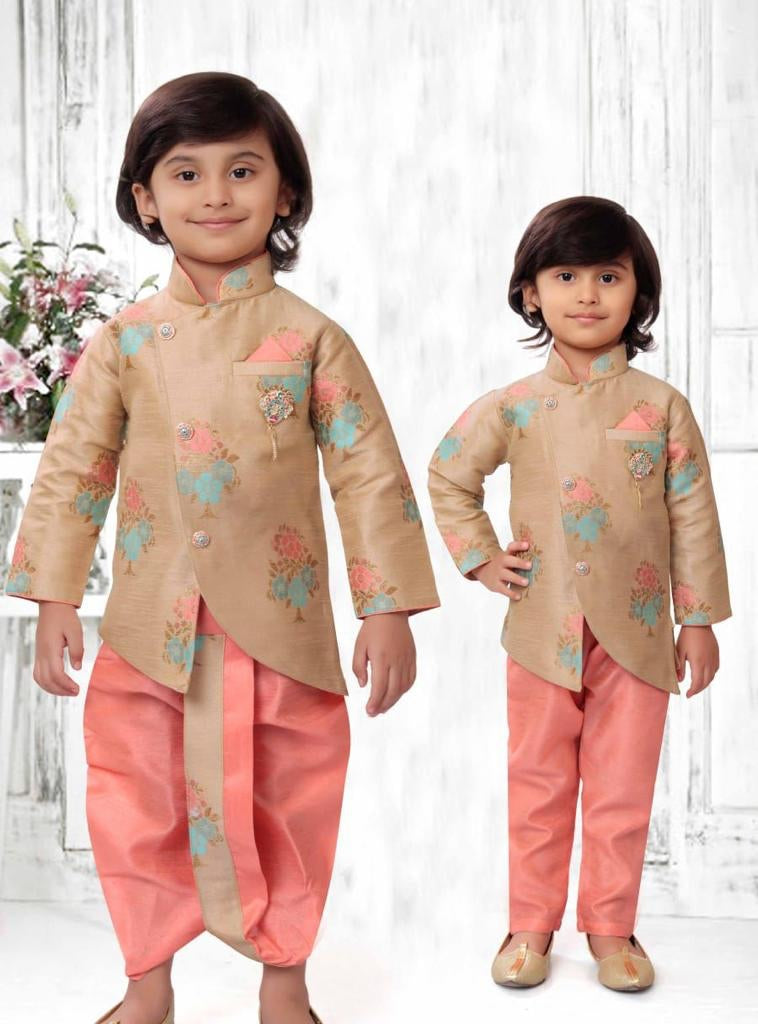 KIDSWEAR DHOTI KURTA-24PCS SET