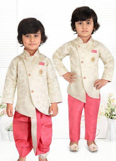 KIDSWEAR DHOTI KURTA-24PCS SET