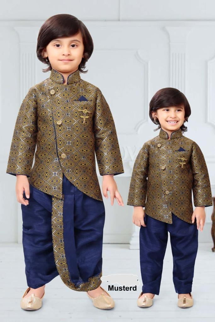 KIDSWEAR DHOTI KURTA-24PCS SET