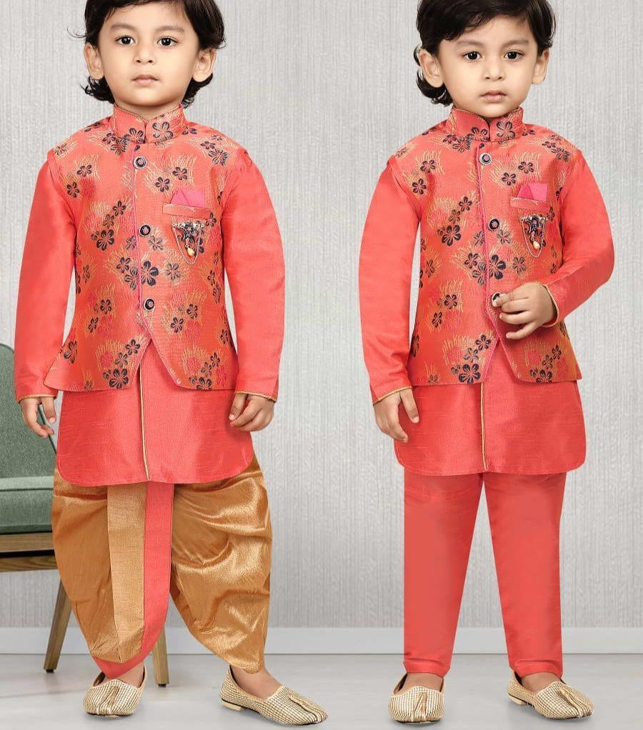 KIDSWEAR DHOTI KURTA-24PCS SET