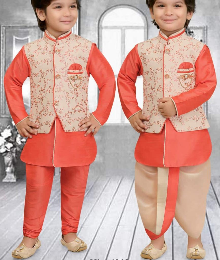 KIDSWEAR DHOTI KURTA-24PCS SET