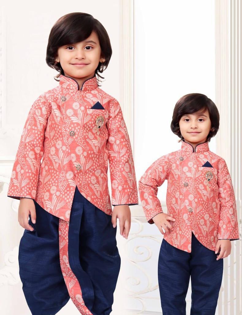 KIDSWEAR DHOTI KURTA-24PCS SET