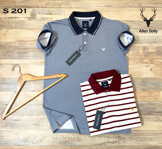 ALLEN SOLLYMEN'S POLO TSHIRT-42PCS