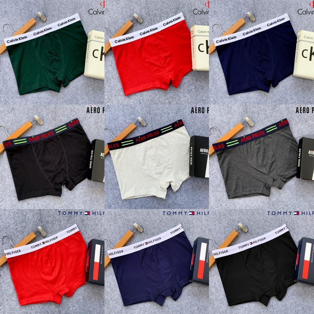 MIXING MULTY BRAND BOXER-108PCS