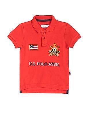 US POLO COLLAR NACK T-SHIRT-90PCS